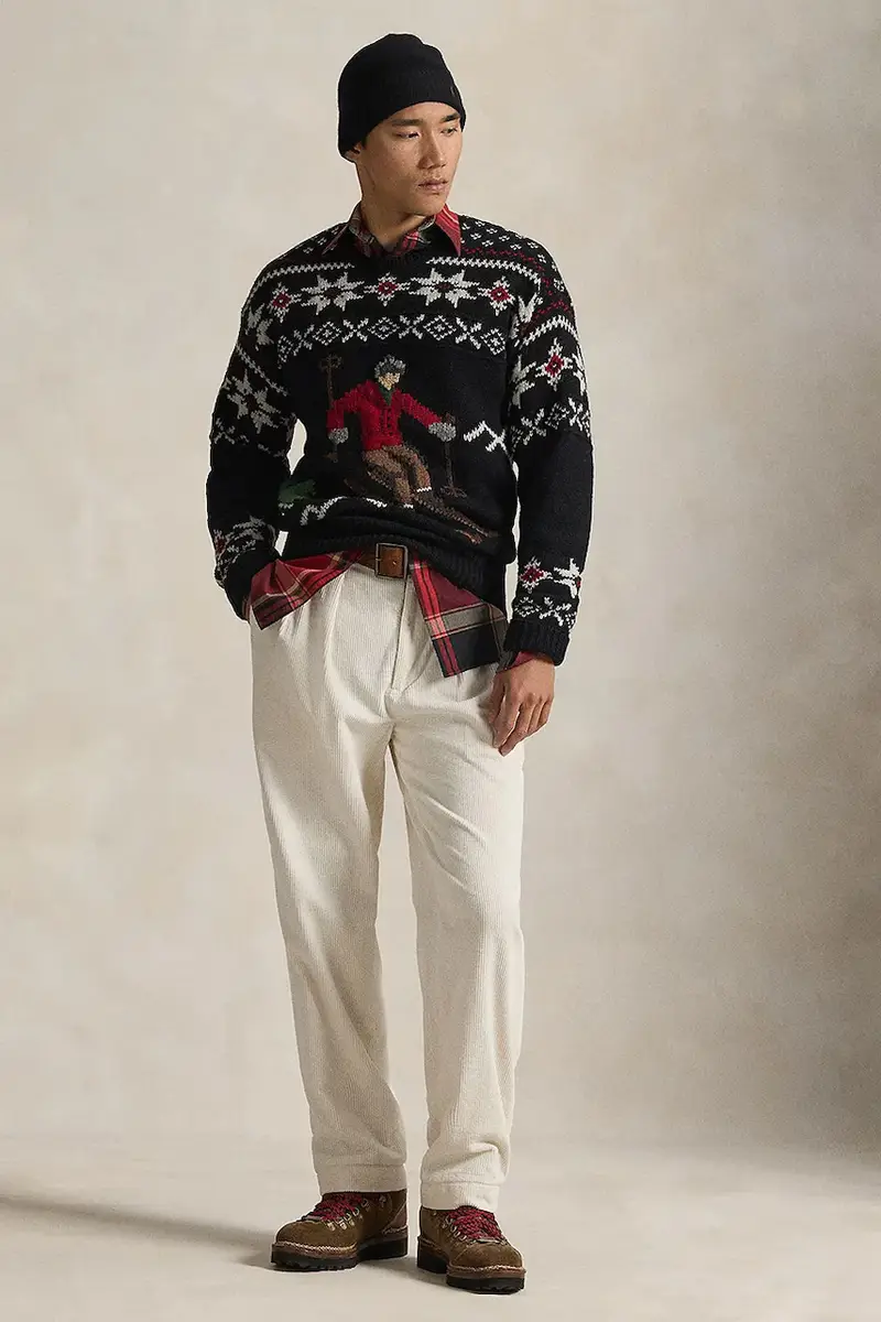 maglione uomo 710982259 Multicolore miniatura 3