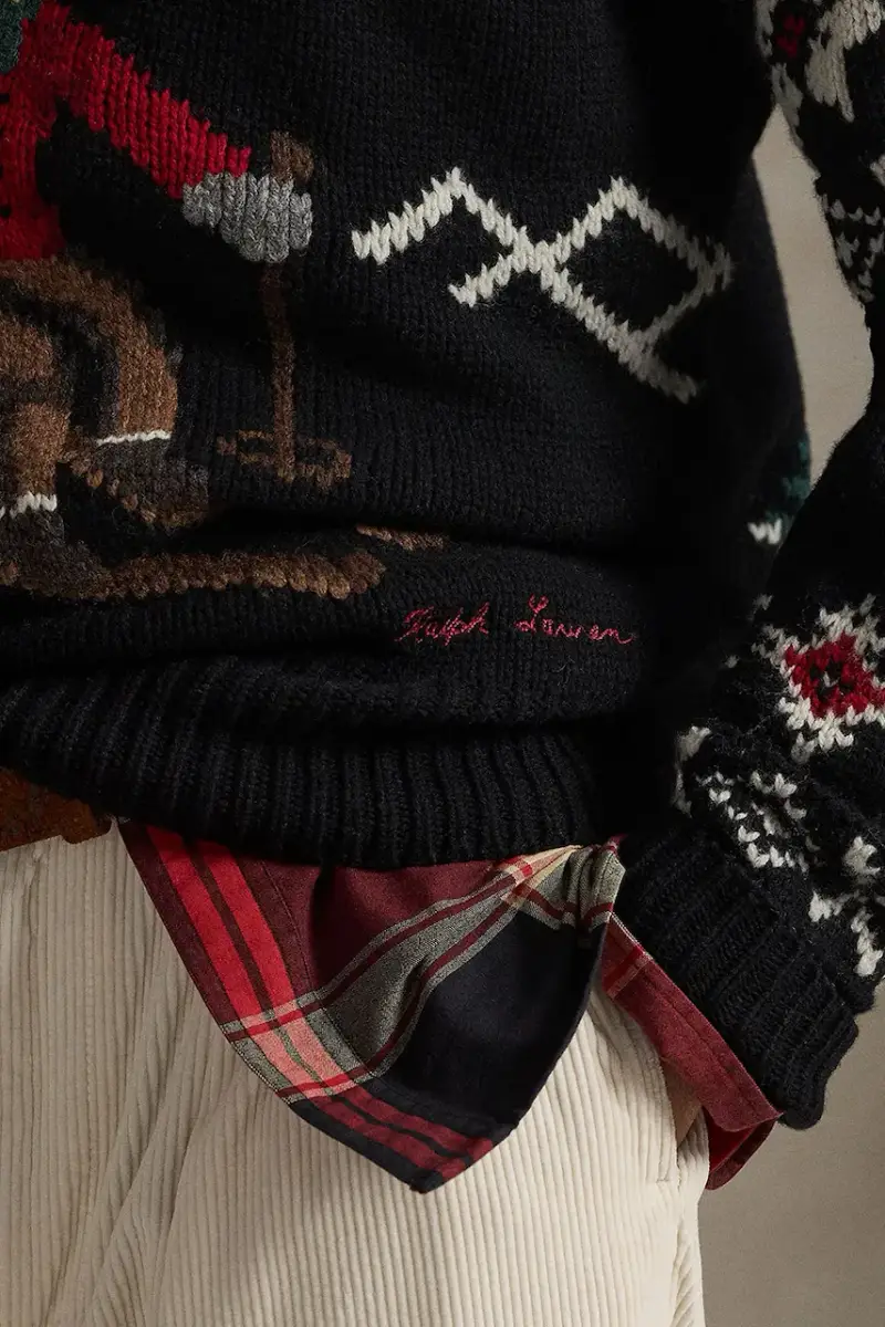 maglione uomo 710982259 Multicolore miniatura 4