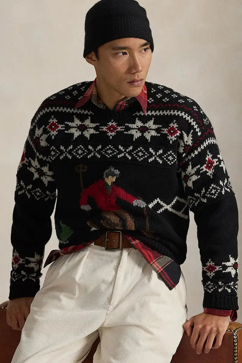 maglione uomo 710982259 Multicolore miniatura 5