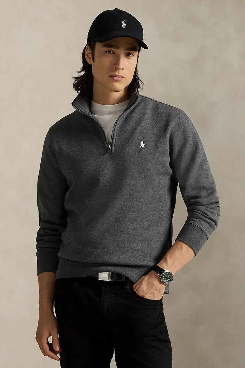 maglione uomo colore grigio 710P06234