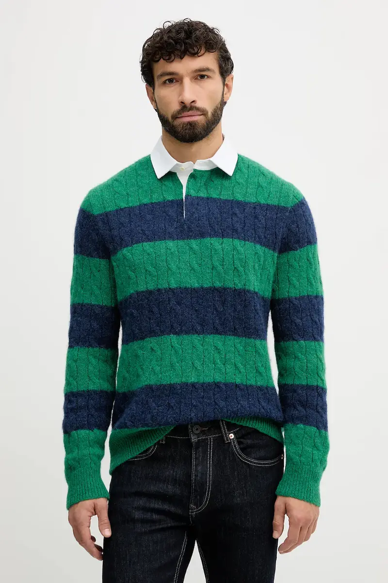 maglione uomo colore verde 710979096
