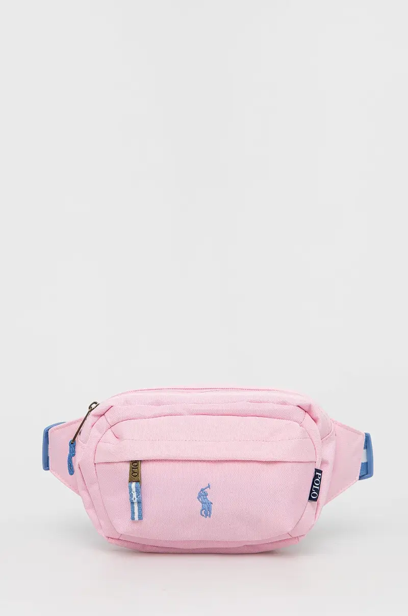 Polo Ralph Lauren Marsupio Bambino Rosa 3921148 miniatura 2