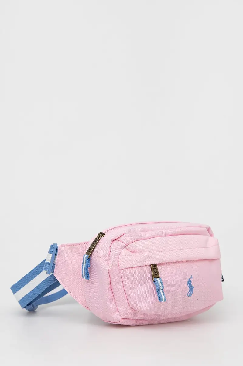 Polo Ralph Lauren Marsupio Bambino Rosa 3921148 miniatura 3