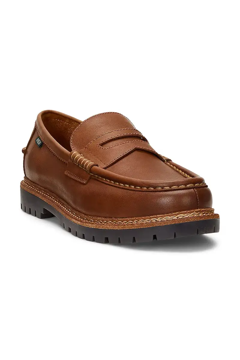 Polo Ralph Lauren Polo Uomo Marrone 3039523 miniatura 2