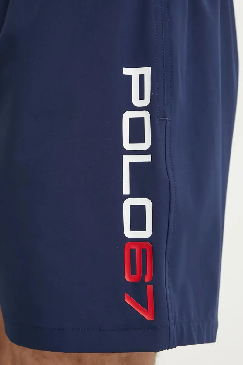 pantaloncini da bagno colore blu navy 710958076 miniatura 4