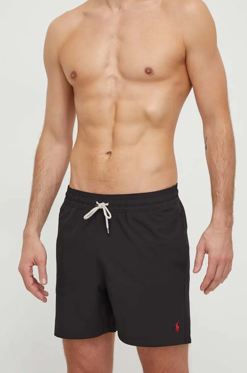 pantaloncini da bagno Nero miniatura 2