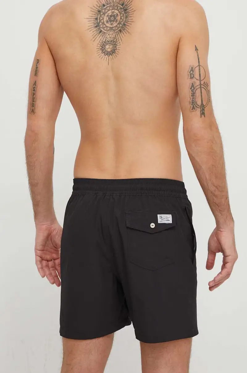 pantaloncini da bagno Nero miniatura 3