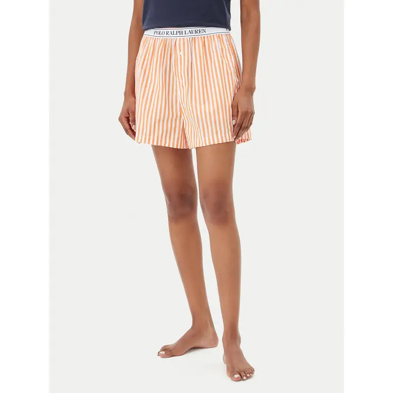 Pantaloncini del pigiama 4P7015 Arancione Regular Fit