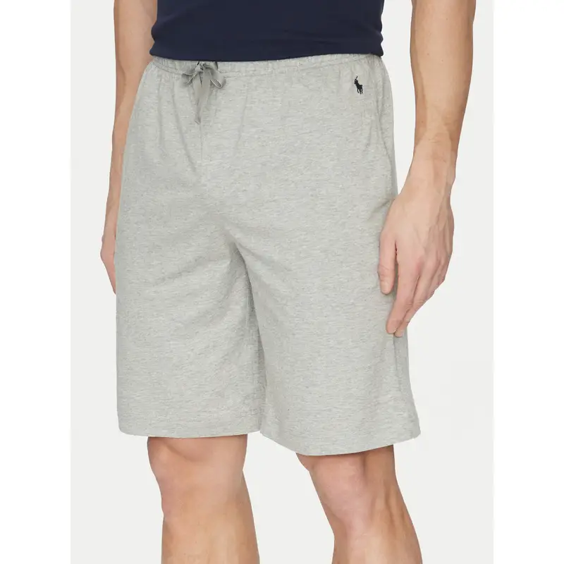 Pantaloncini del pigiama 714844761001 Grigio Regular Fit