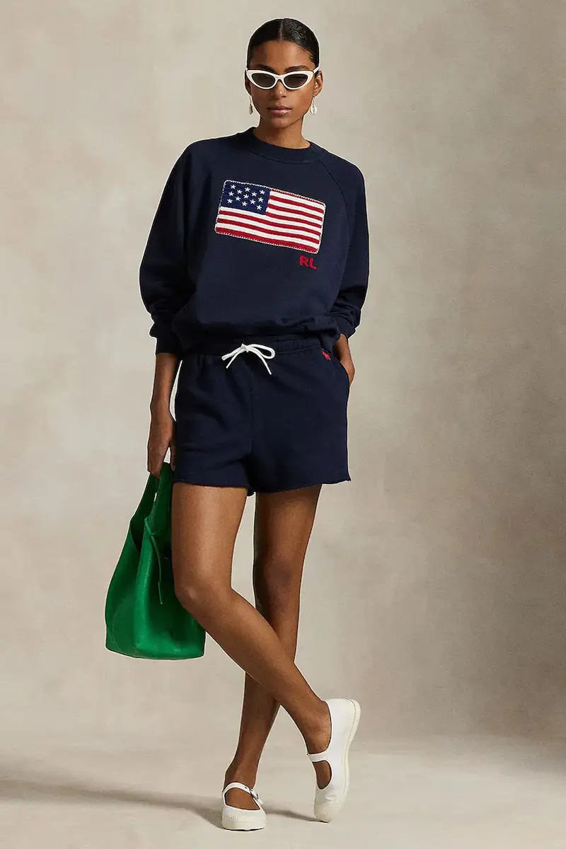 pantaloncini donna colore blu navy 211965103