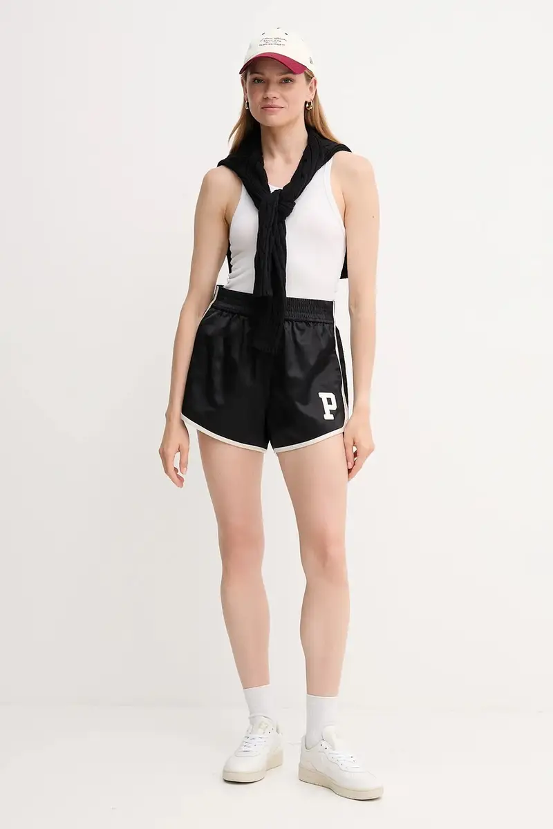 pantaloncini donna colore nero 211970986 miniatura 2