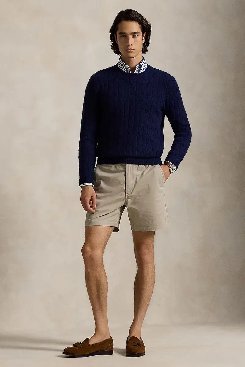 pantaloncini uomo Beige