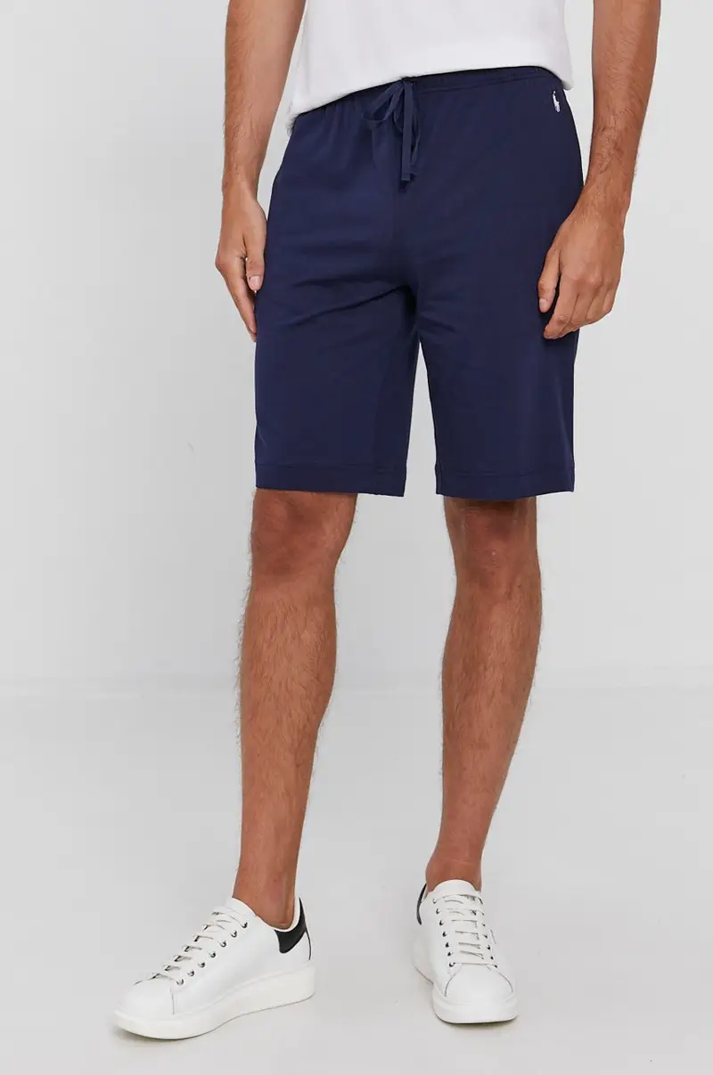 pantaloncini uomo Blu navy
