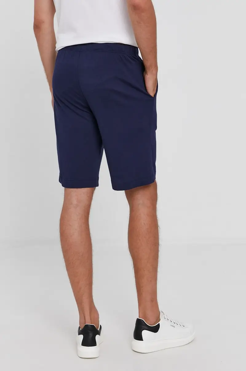 pantaloncini uomo Blu navy miniatura 2