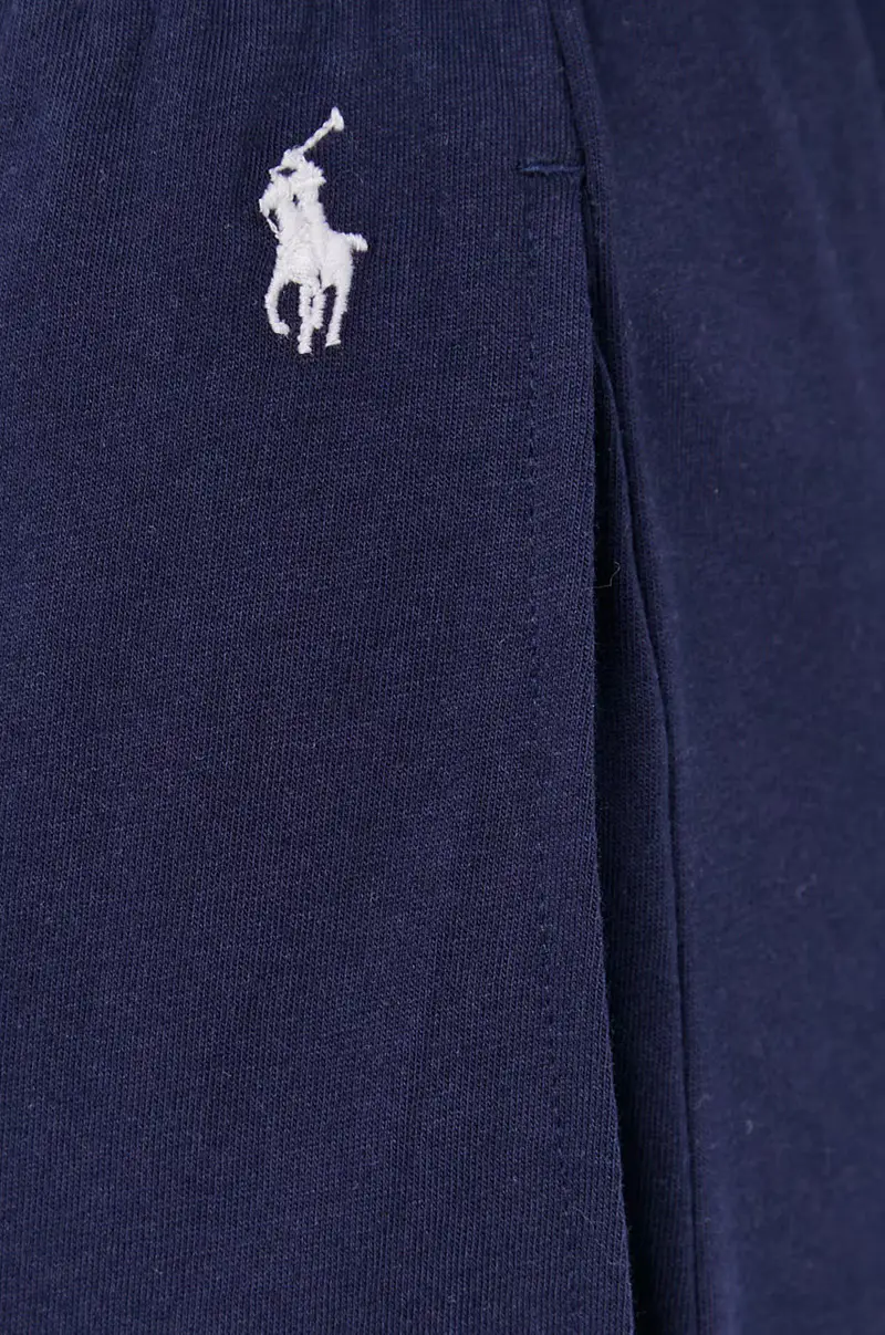 pantaloncini uomo Blu navy miniatura 3