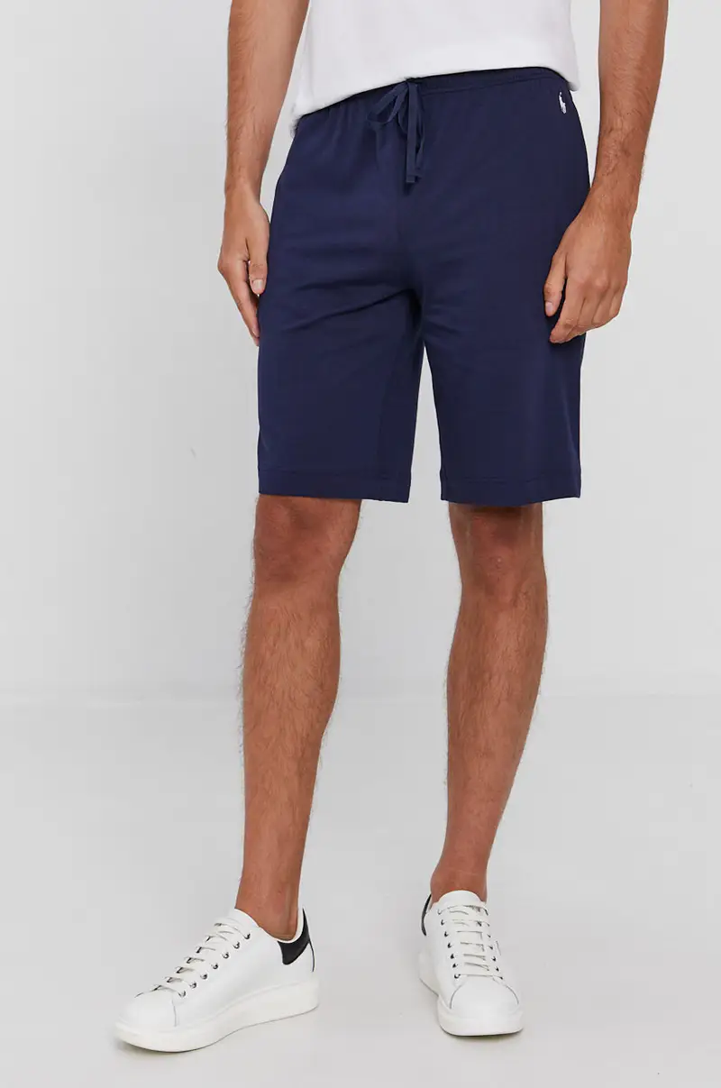 pantaloncini uomo Blu navy