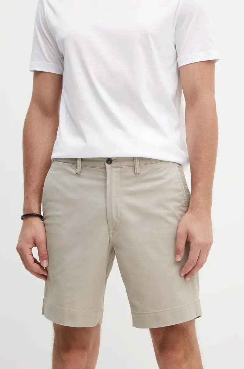 pantaloncini uomo colore beige