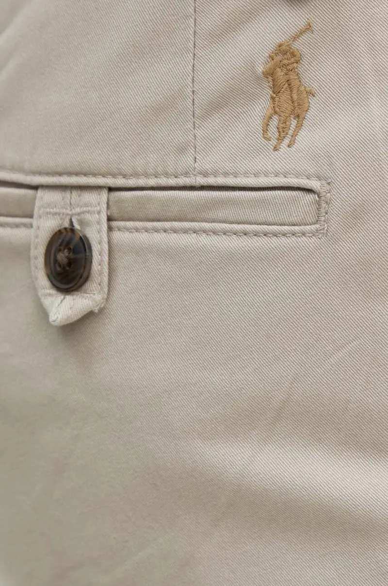 pantaloncini uomo colore beige miniatura 4