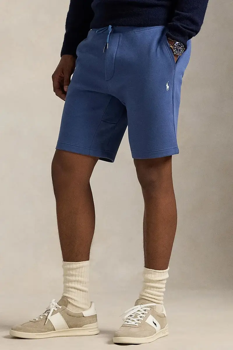 pantaloncini uomo colore nero 710881520 Blu navy miniatura 2