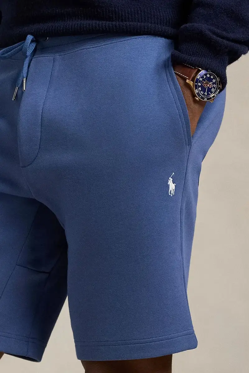 pantaloncini uomo colore nero 710881520 Blu navy miniatura 4