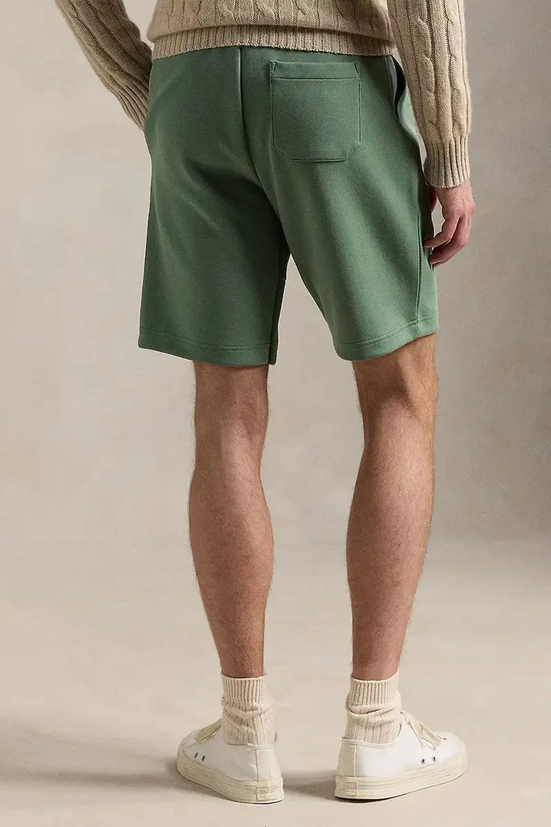 pantaloncini uomo colore nero 710881520 Verde miniatura 3