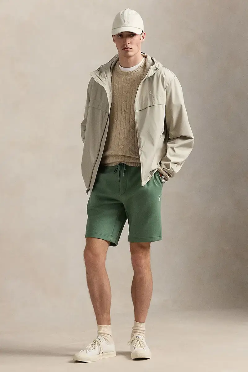 pantaloncini uomo colore nero 710881520 Verde