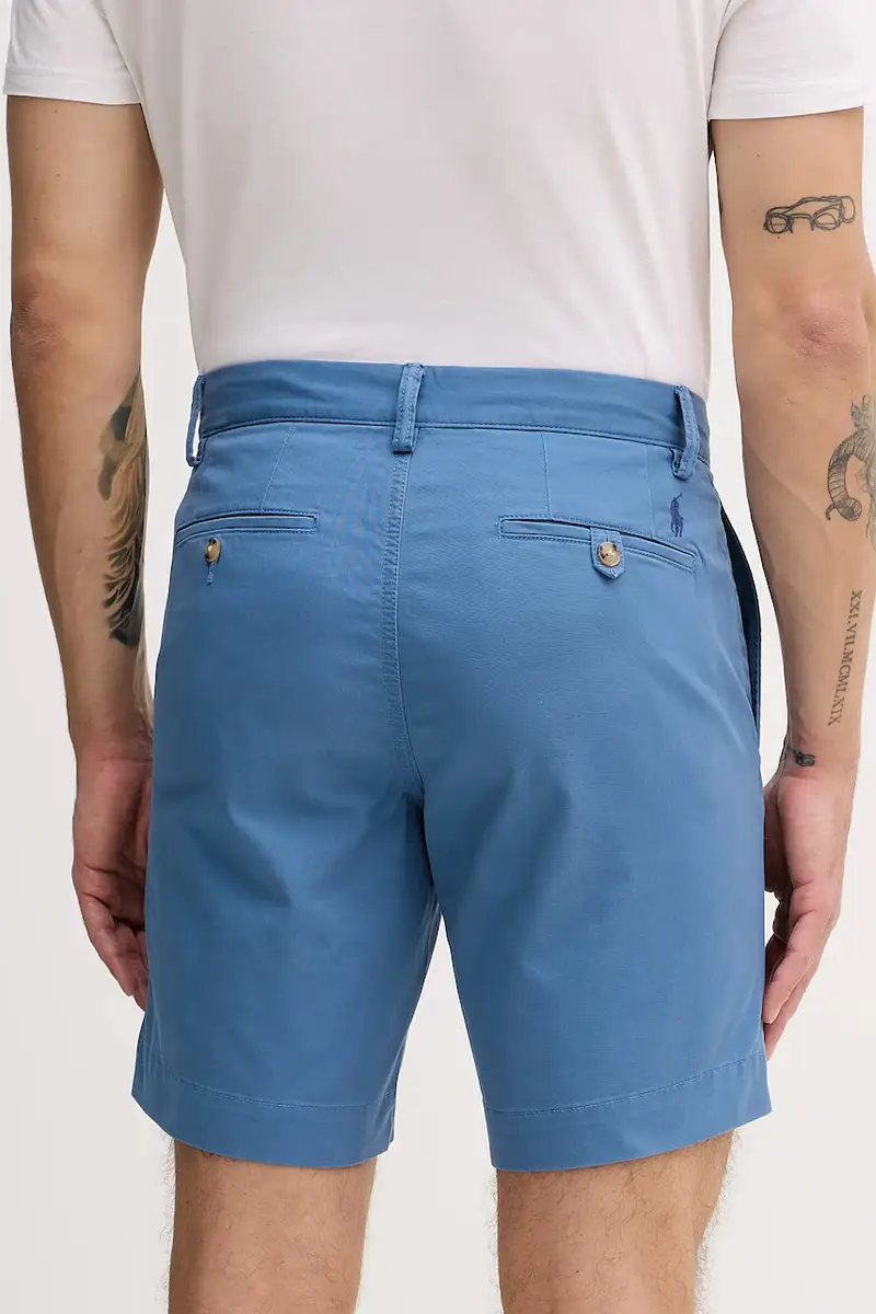 pantaloncini uomo colore verde 710799213 Blu miniatura 3