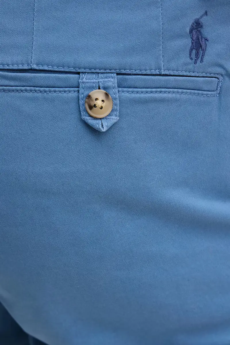 pantaloncini uomo colore verde 710799213 Blu miniatura 4