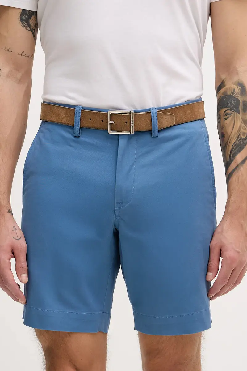 pantaloncini uomo colore verde 710799213 Blu