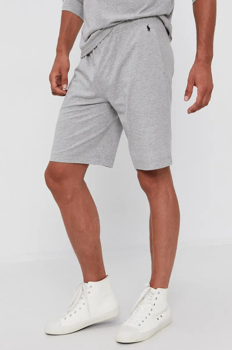 pantaloncini uomo Grigio