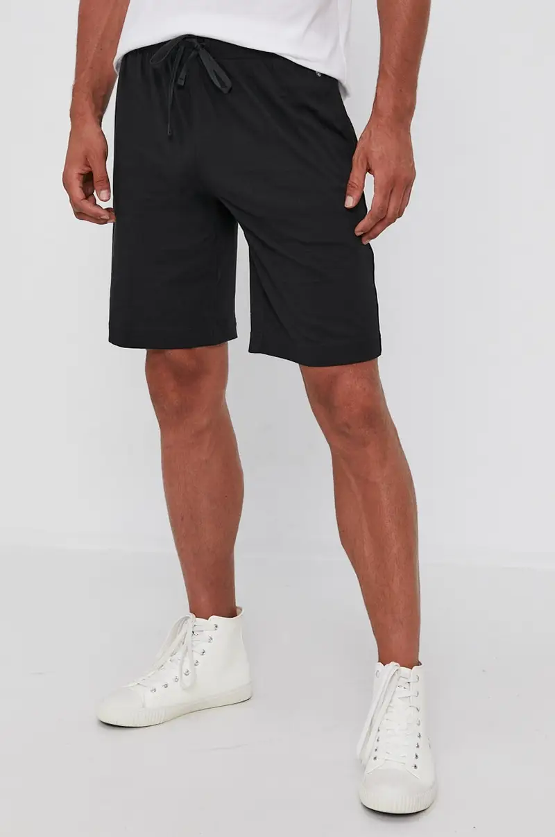 pantaloncini uomo Nero