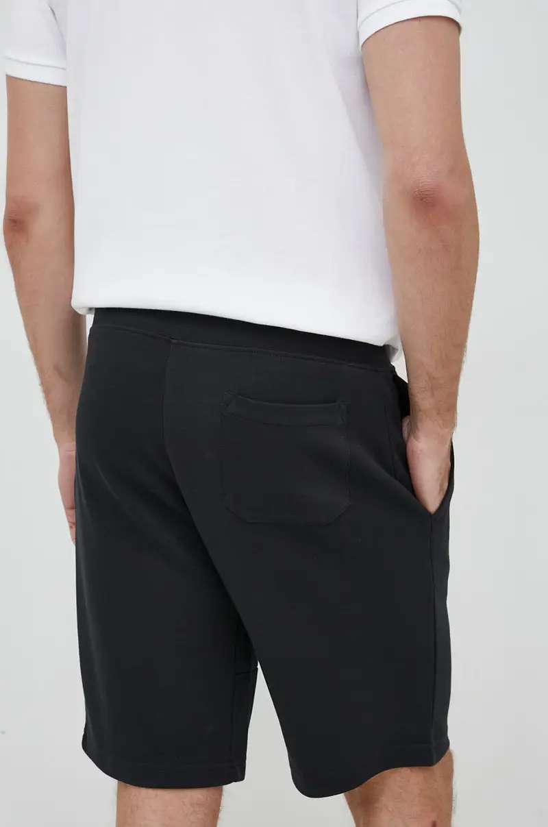 pantaloncini uomo Nero miniatura 3