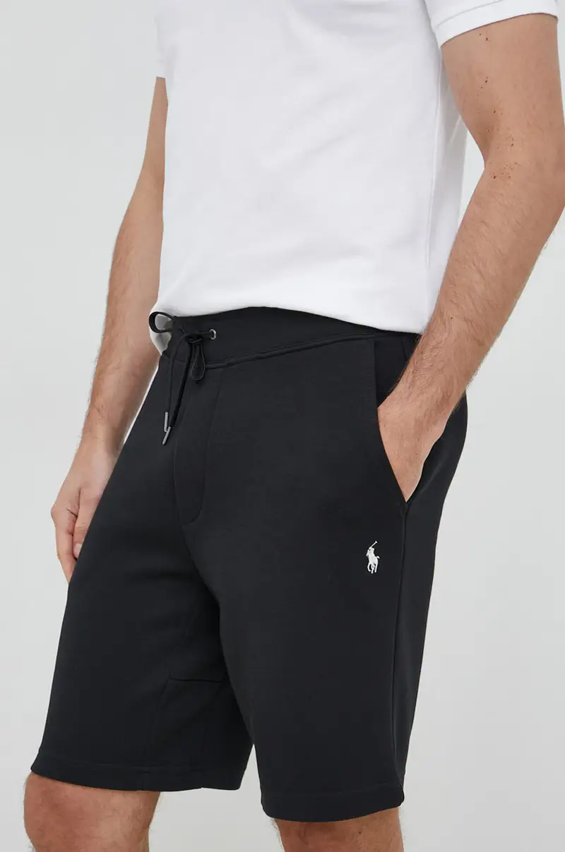 pantaloncini uomo Nero