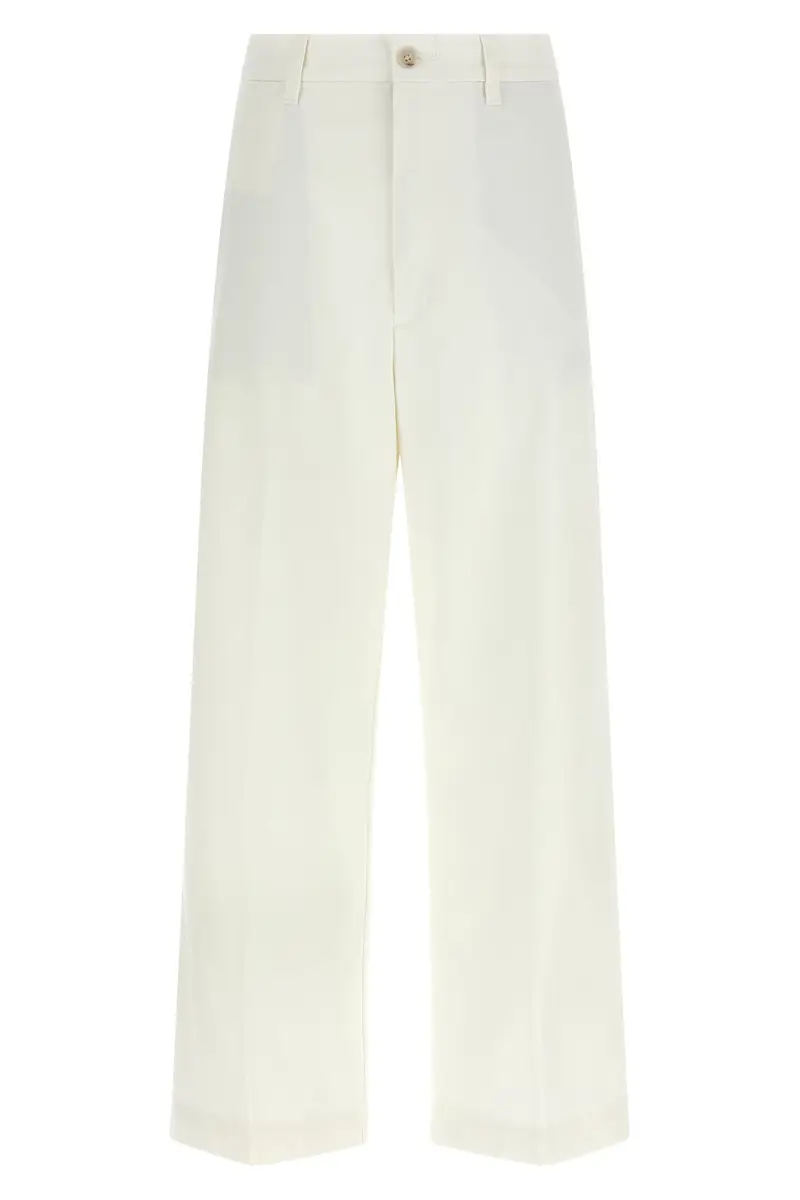 Pantalone Chino Bianco