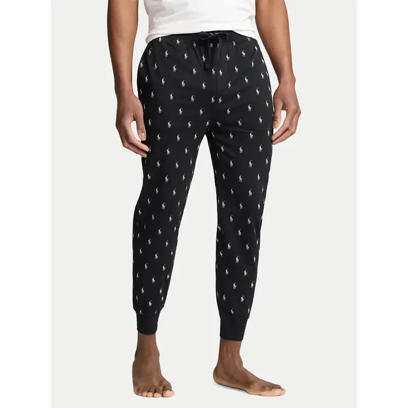 Pantalone del pigiama 714899500001 Nero Regular Fit