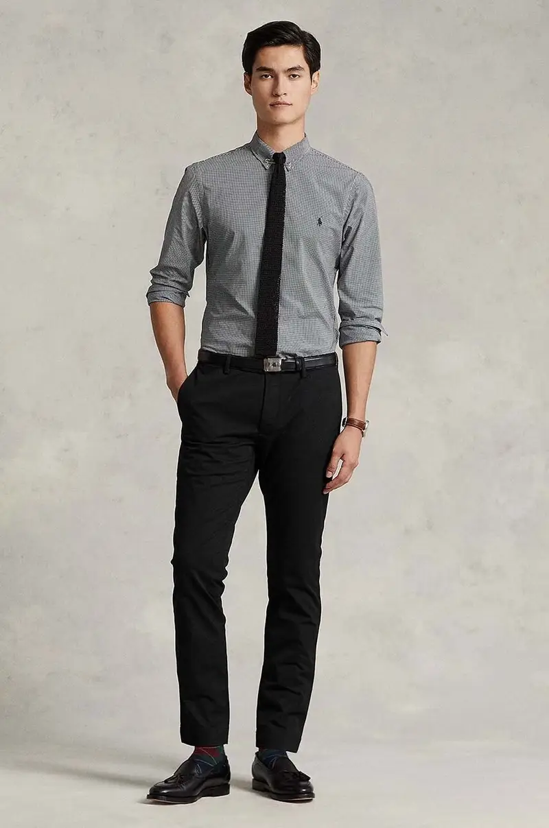 pantaloni 710644988001 Nero