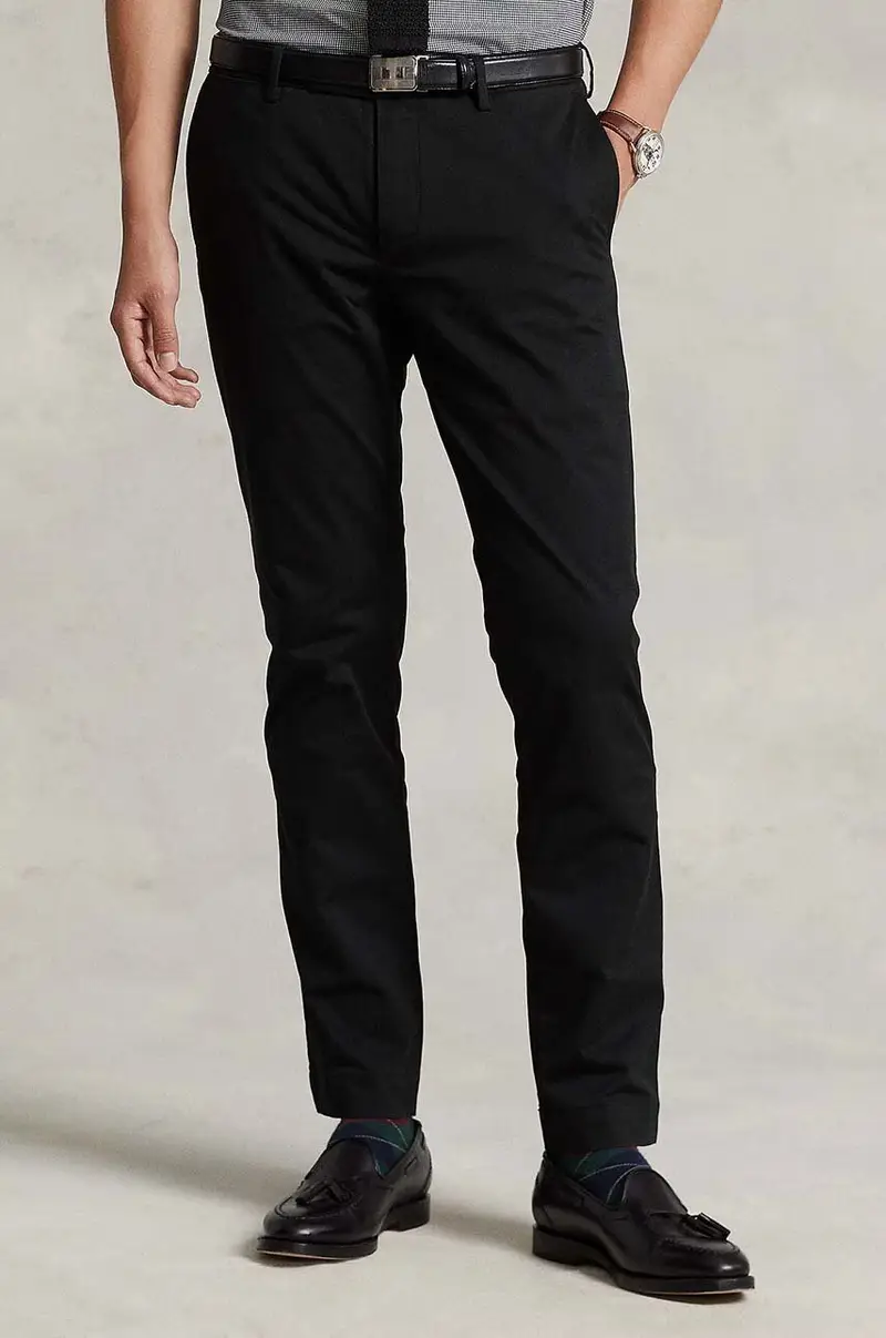 pantaloni 710644988001 Nero miniatura 2