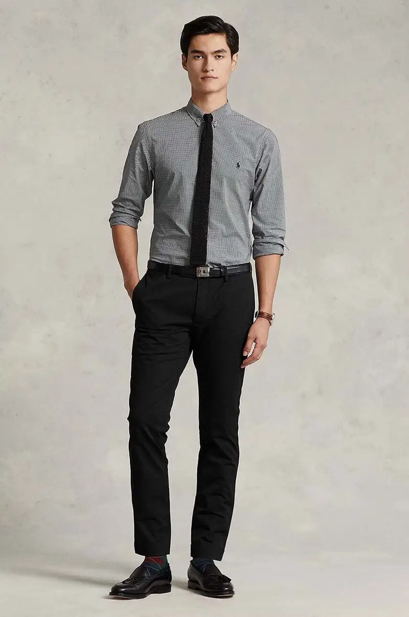 pantaloni 710644988001 Nero