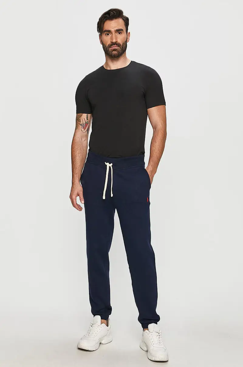 pantaloni Blu navy miniatura 2