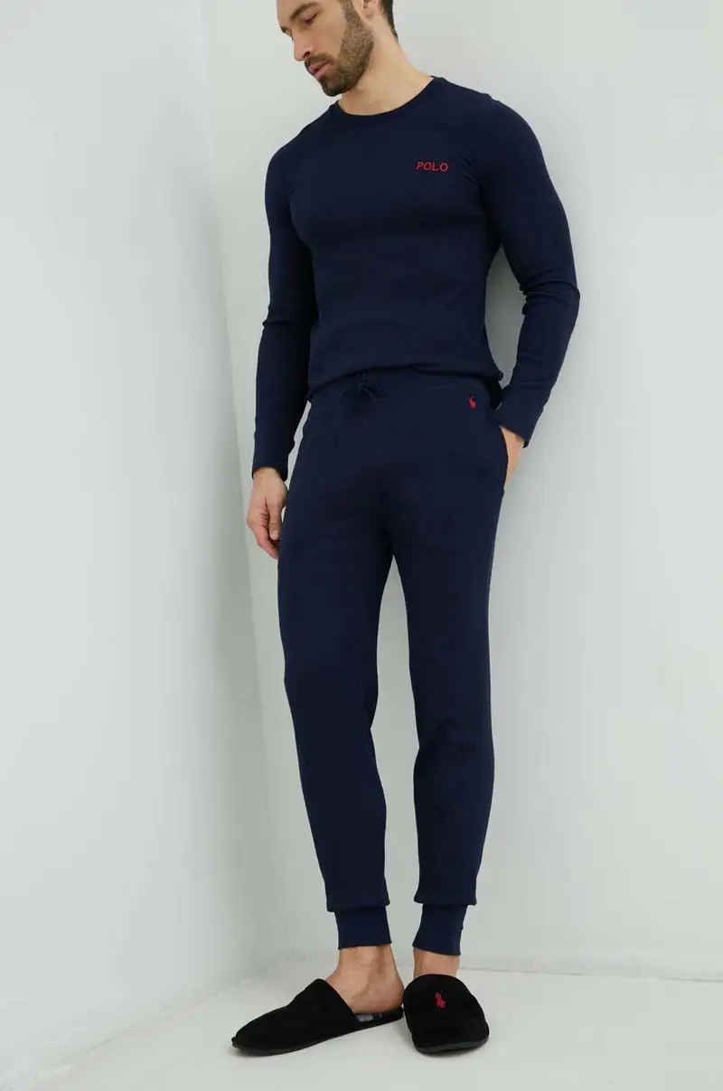 pantaloni da pigiama uomo Blu navy