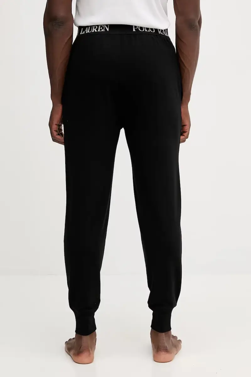 pantaloni da pigiama uomo colore nero 714P01949 miniatura 3