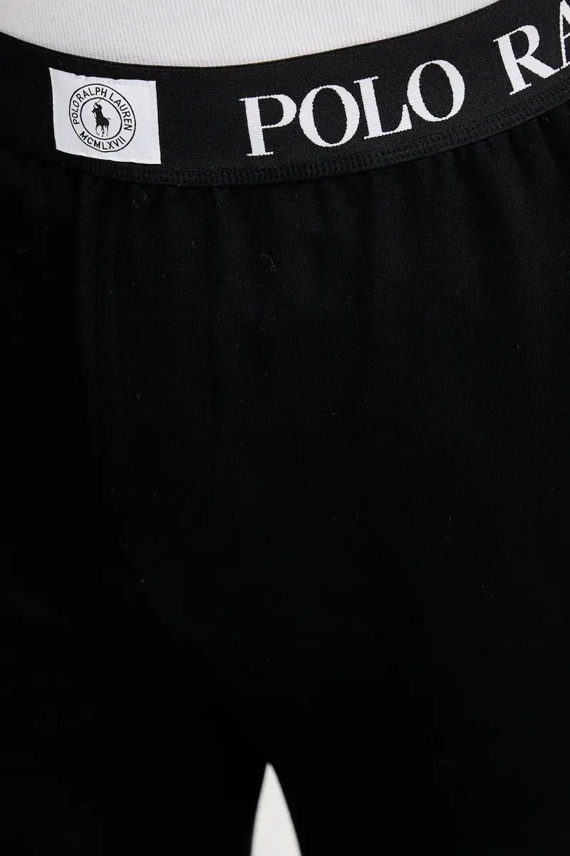 pantaloni da pigiama uomo colore nero 714P01949 miniatura 4