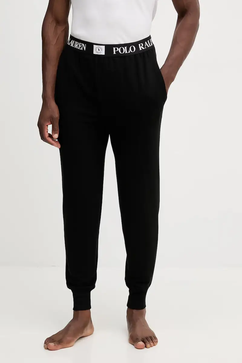 pantaloni da pigiama uomo colore nero 714P01949