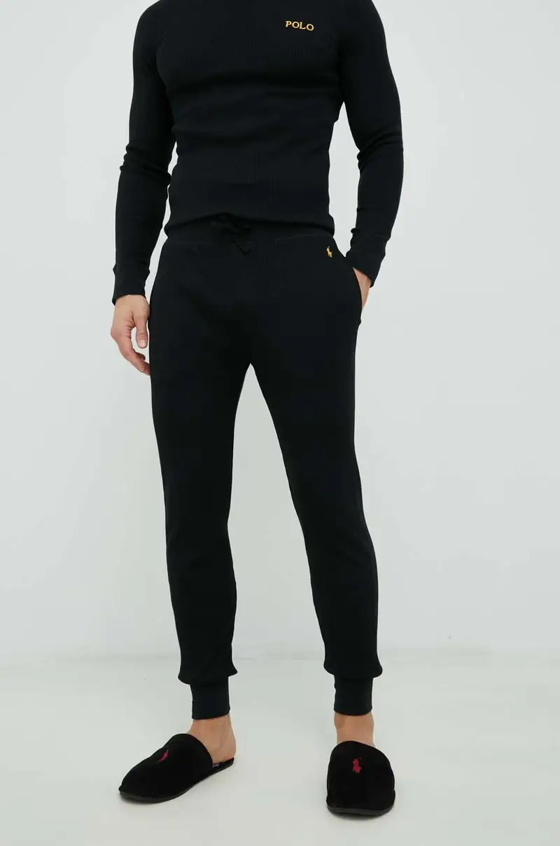 pantaloni da pigiama uomo Nero