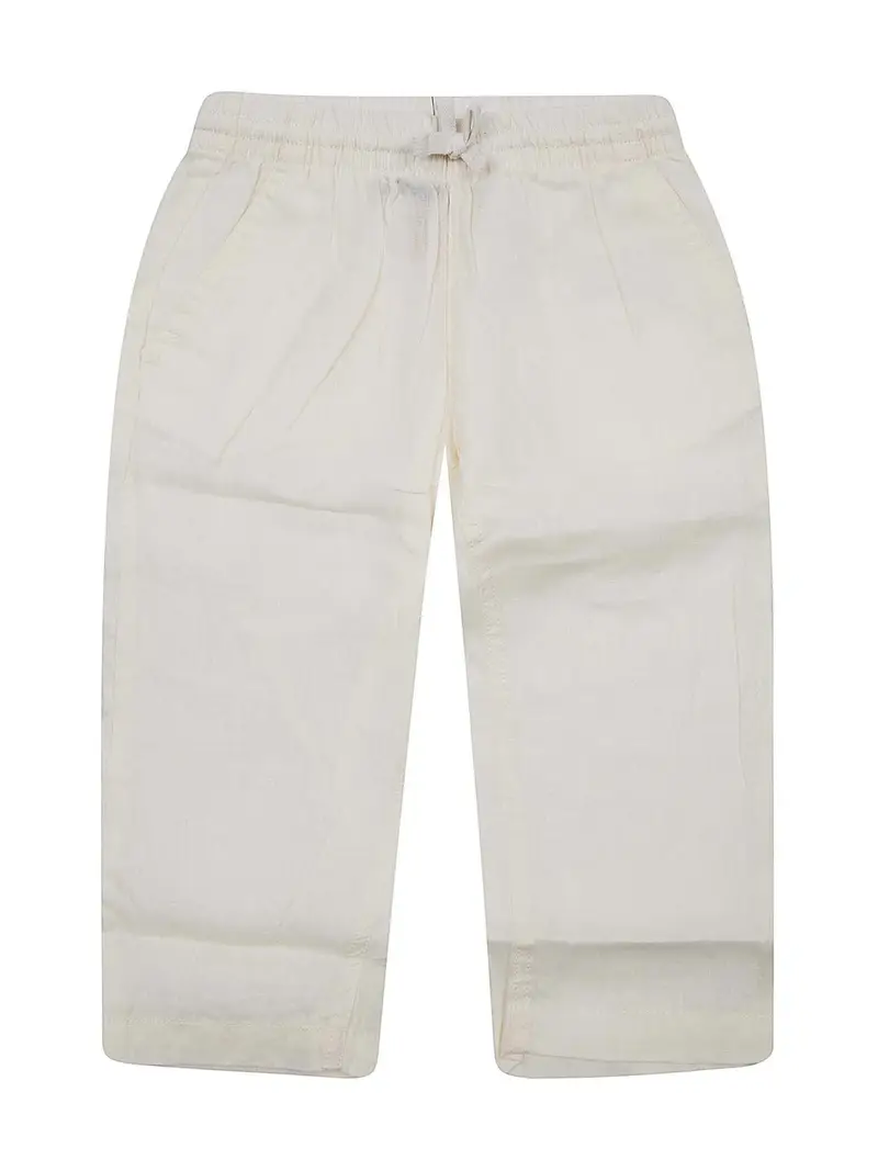 Pantaloni da spiaggia-Pantaloni-Atletici Bianco