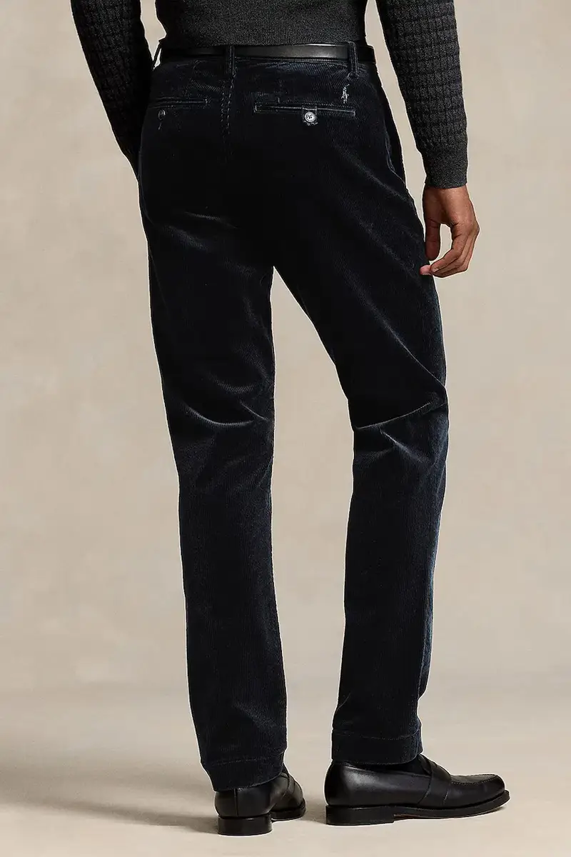 pantaloni in velluto a coste colore nero 710884820 miniatura 3