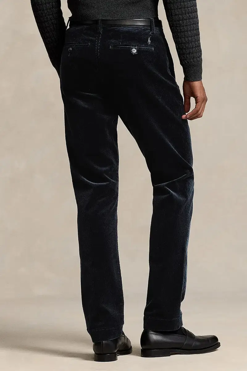 pantaloni in velluto a coste colore nero 710884820 miniatura 3