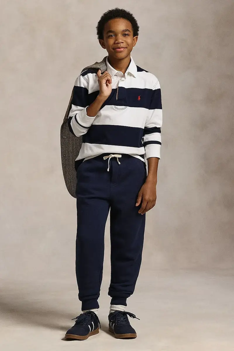 pantaloni per bambini 176 cm Blu navy