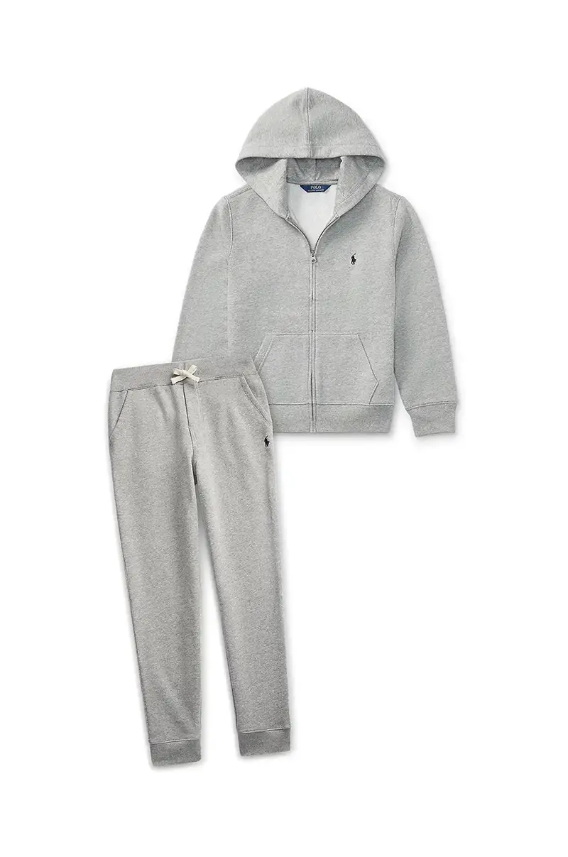 pantaloni per bambini 176 cm Grigio miniatura 3
