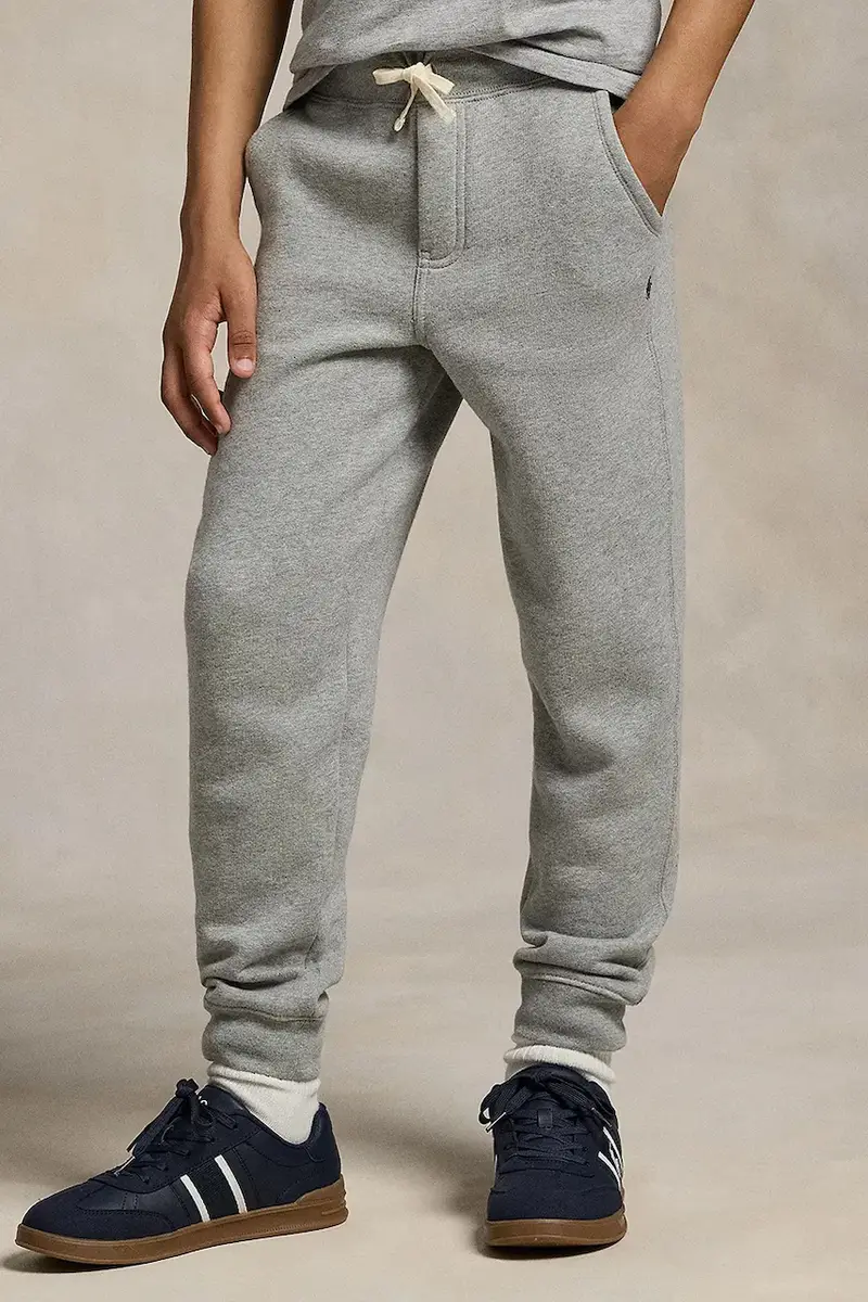 pantaloni per bambini 176 cm Grigio miniatura 4